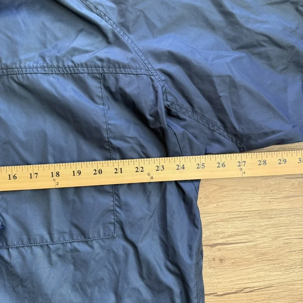Vintage‎ Columbia Navy Blue Windbreaker Size Large